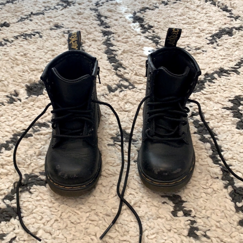 Toddler dr martens.